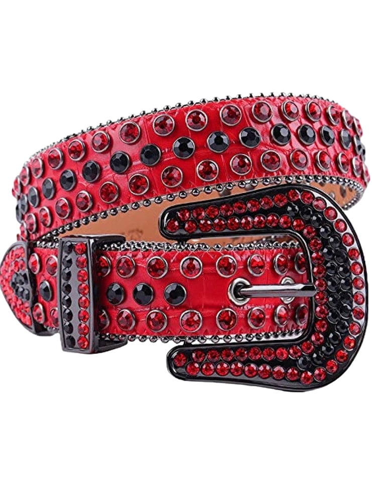 Infinity 3-Red And black