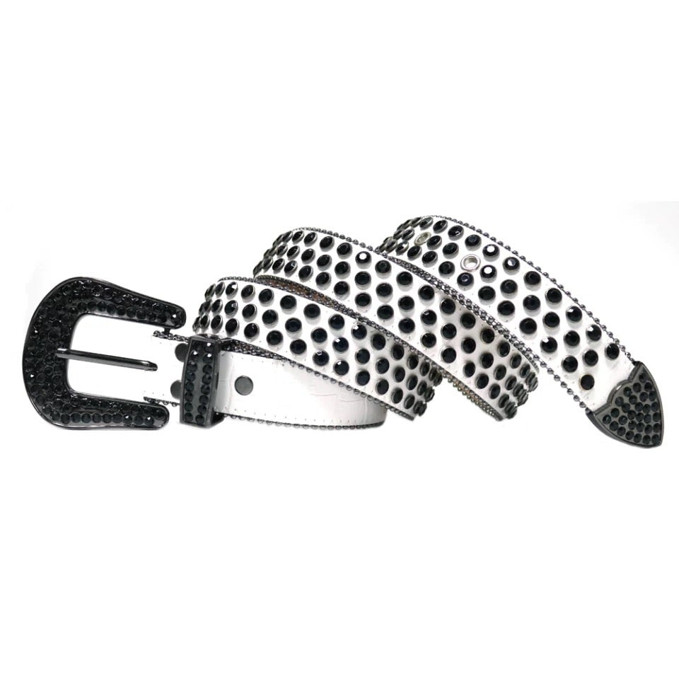 Infinity-White and black