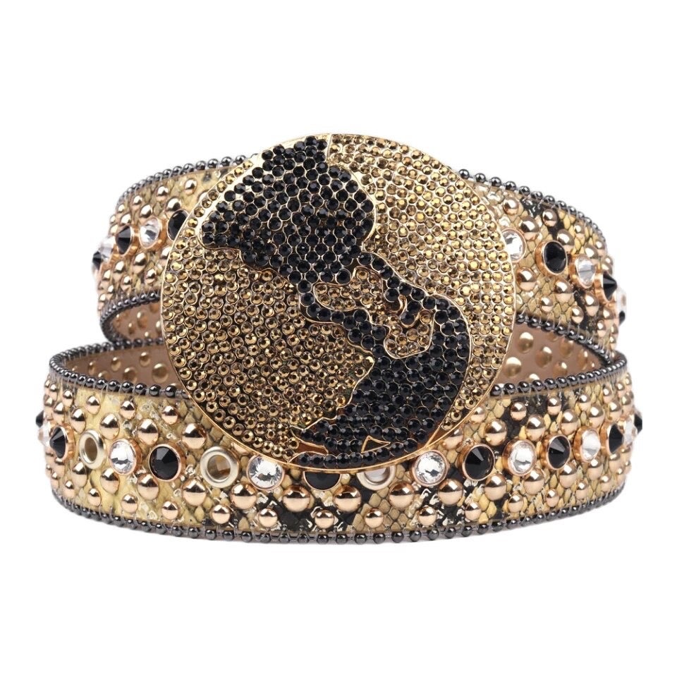 Global Infinity-Gold and Black