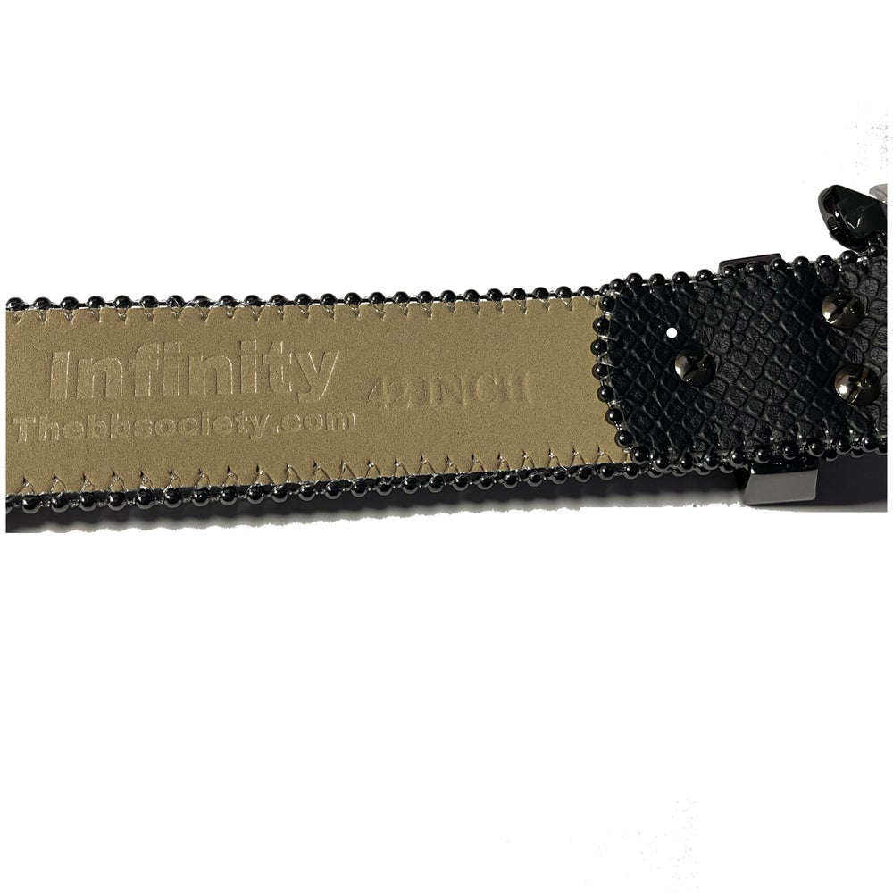 Infinity 2-True Black Studded
