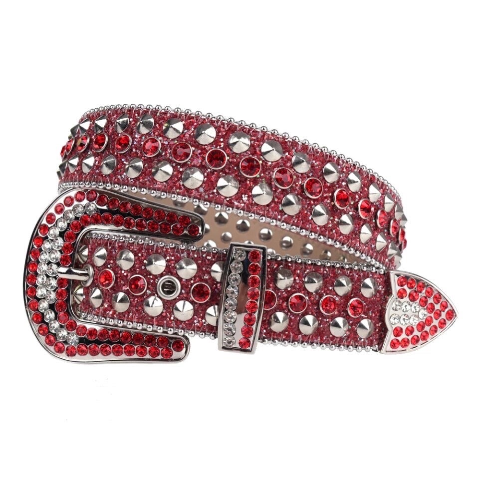 Infinity 2-Red Studded