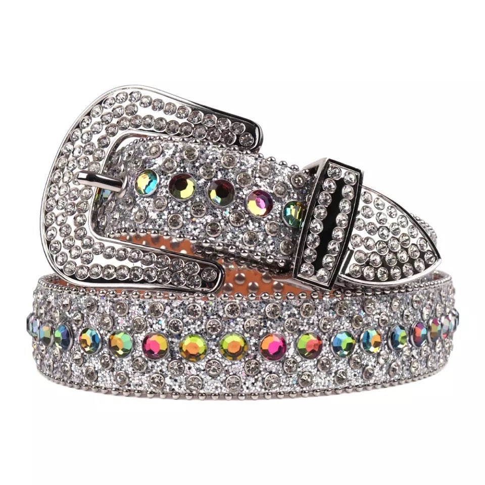 Infinity 3-Silver Iridescent