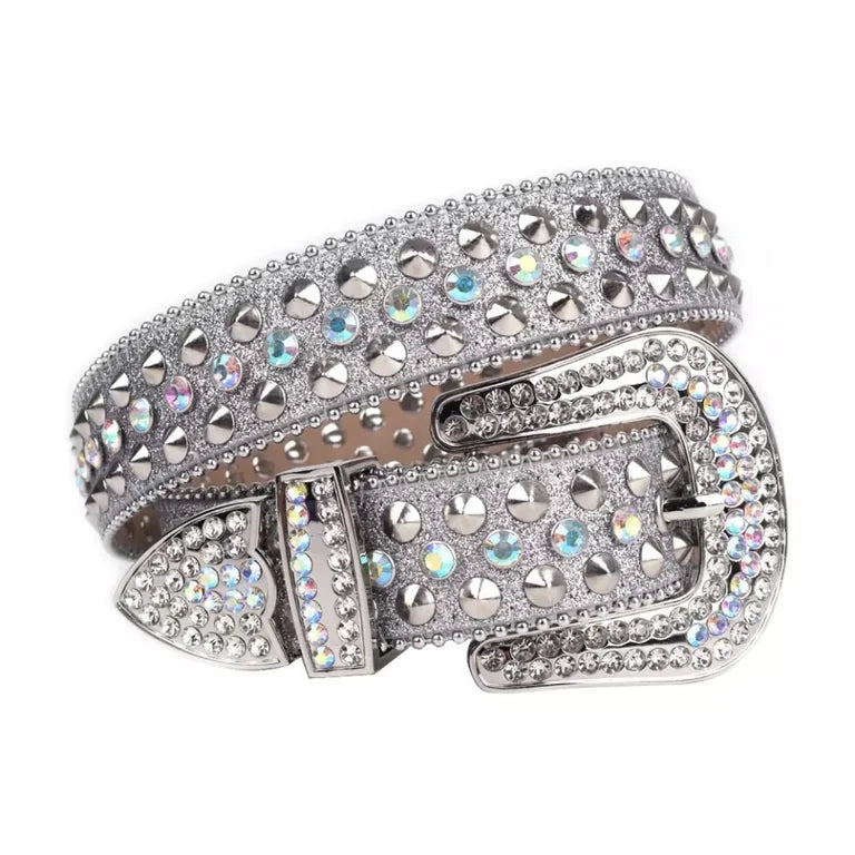 Infinity 3-Silver Studded