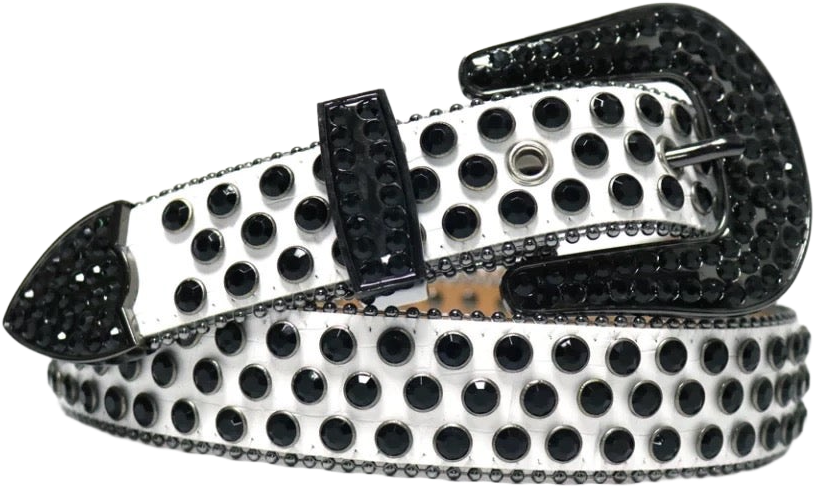 Infinity-White and black