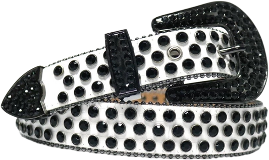 Infinity-White and black