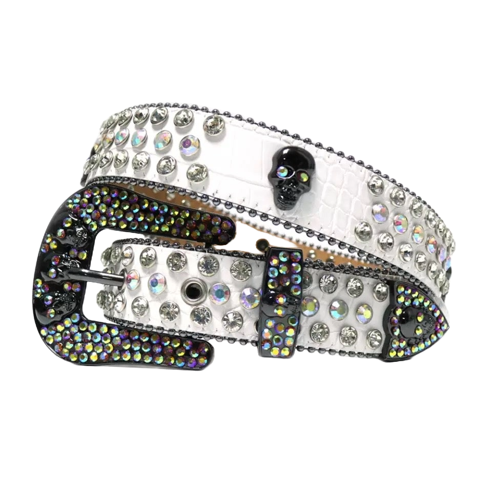 Infinity Skull Leader-White