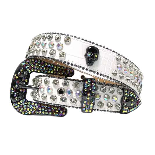 Infinity Skull Leader-White