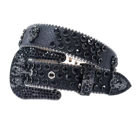 Infinity Skull Leader-Black