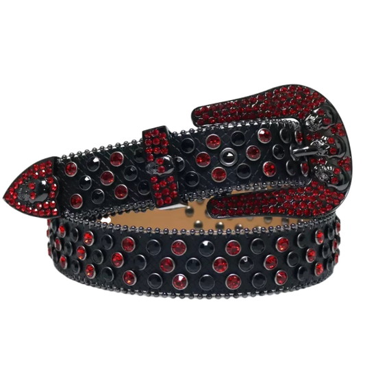 Infinity Skull Leader-Black and Red