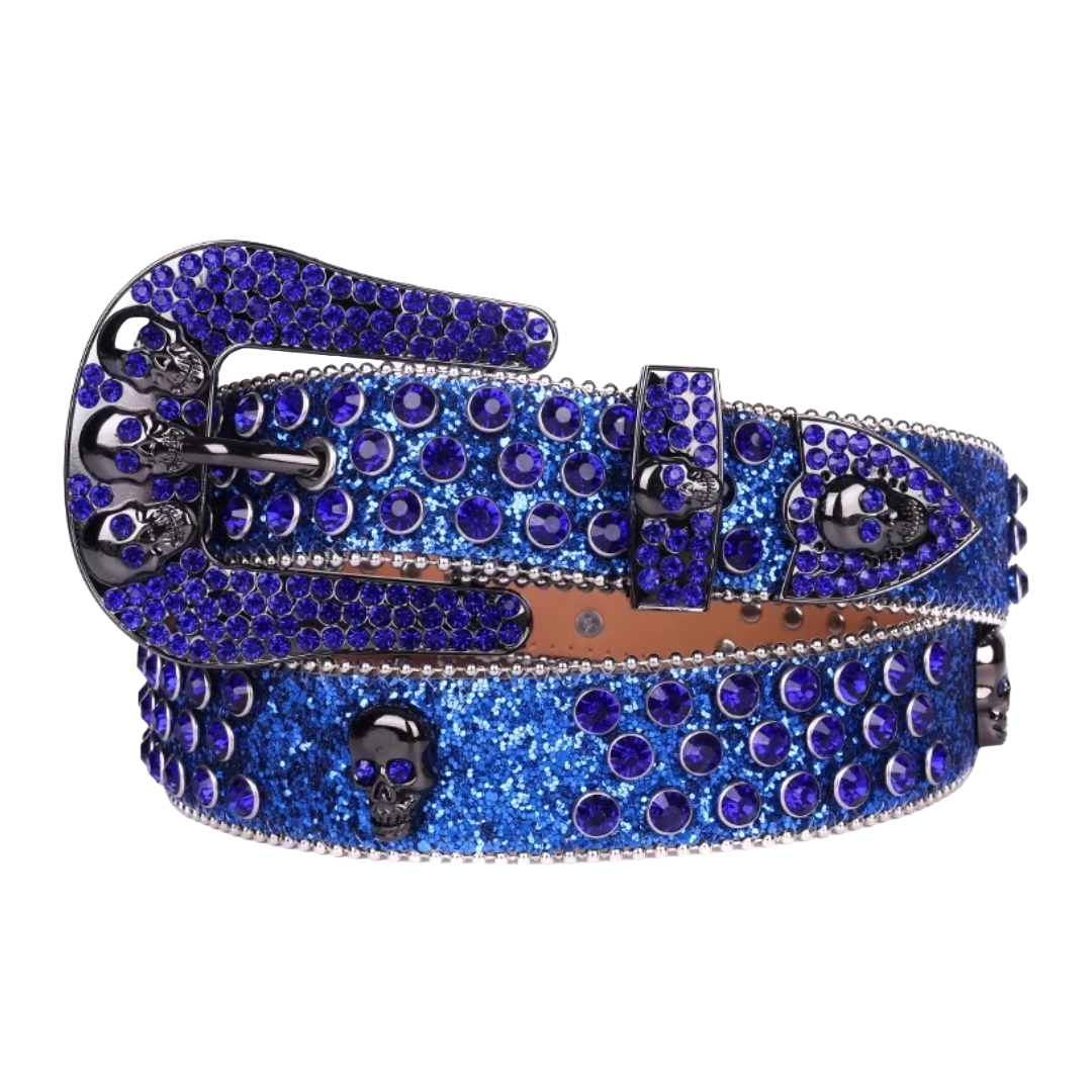 Infinity Skull Leader-Deep Blue