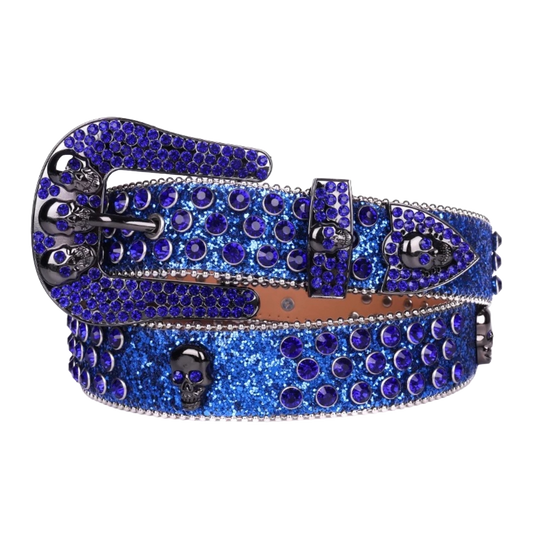 Infinity Skull Leader-Deep Blue