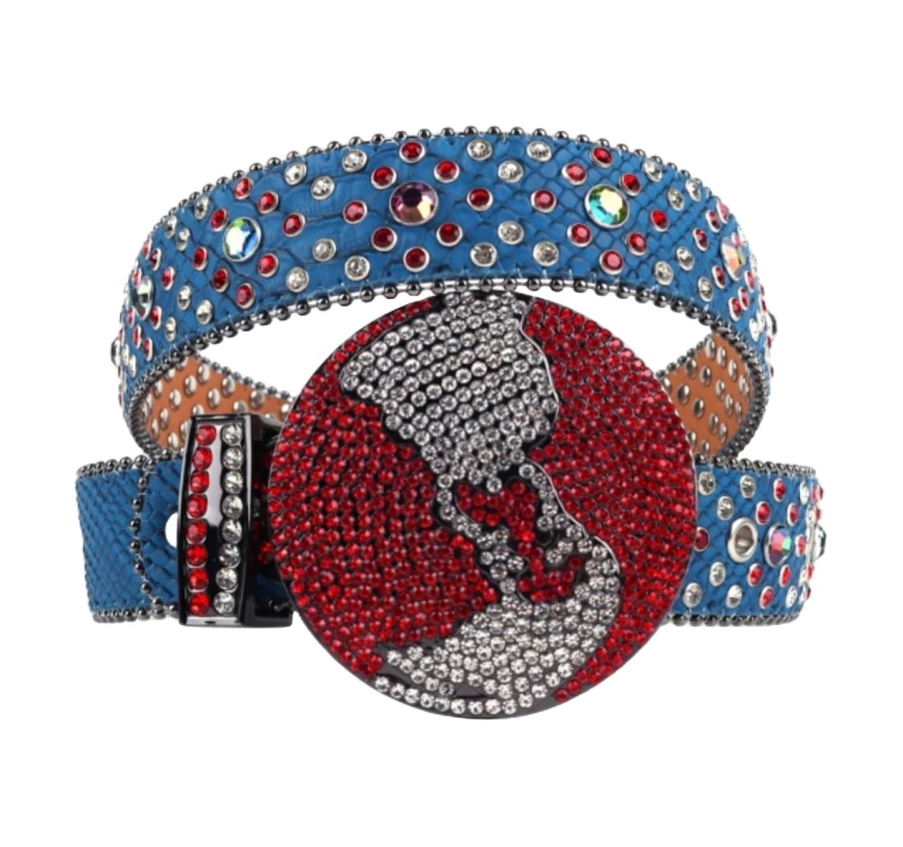 Global infinity-Blue Red