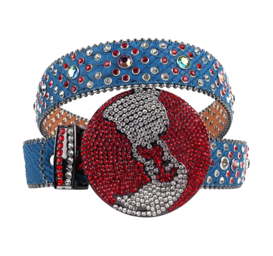 Global infinity-Blue Red