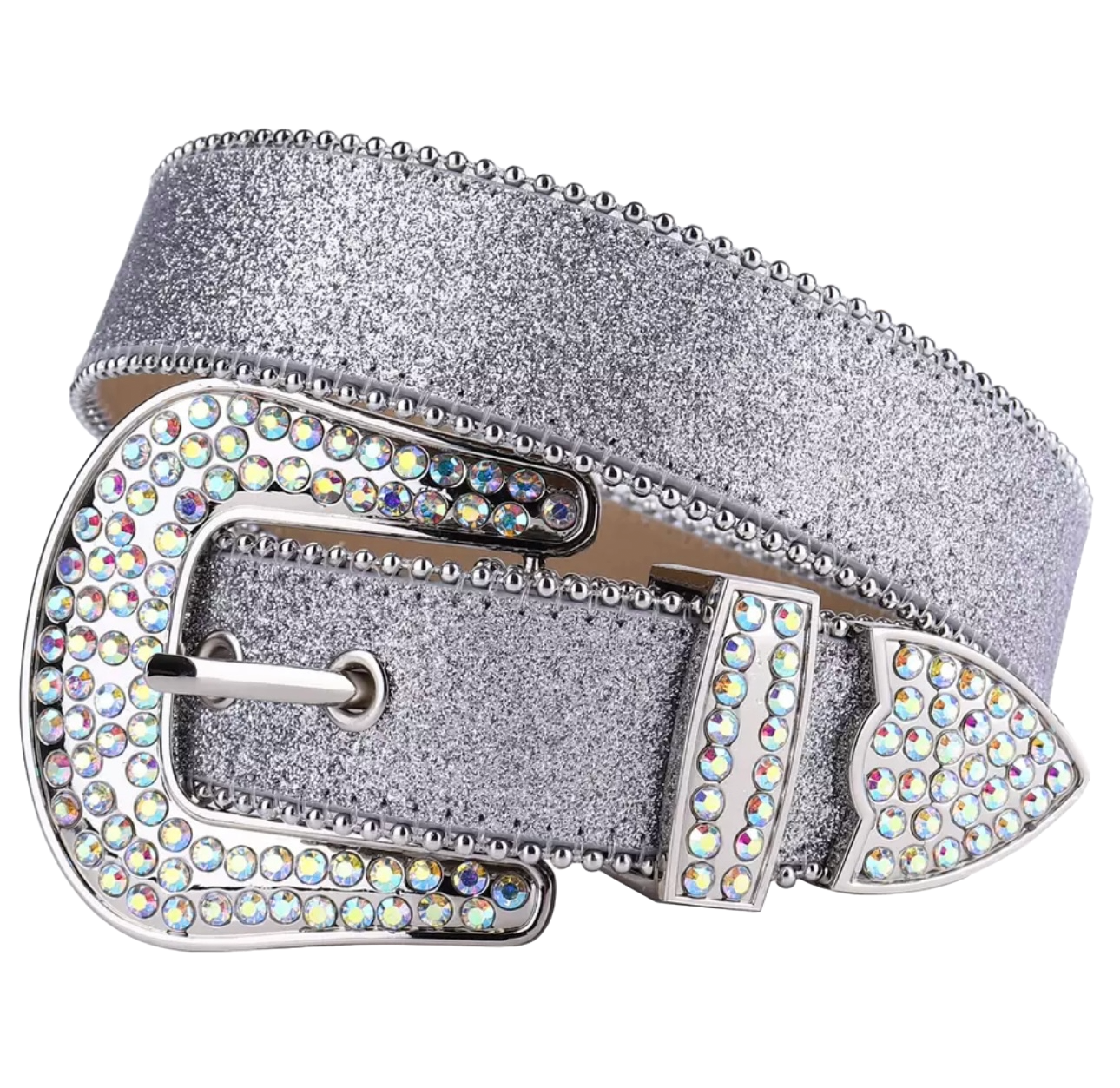 Infinity-Silver Glitter