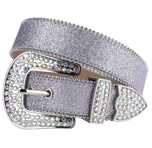 Infinity-Silver Glitter