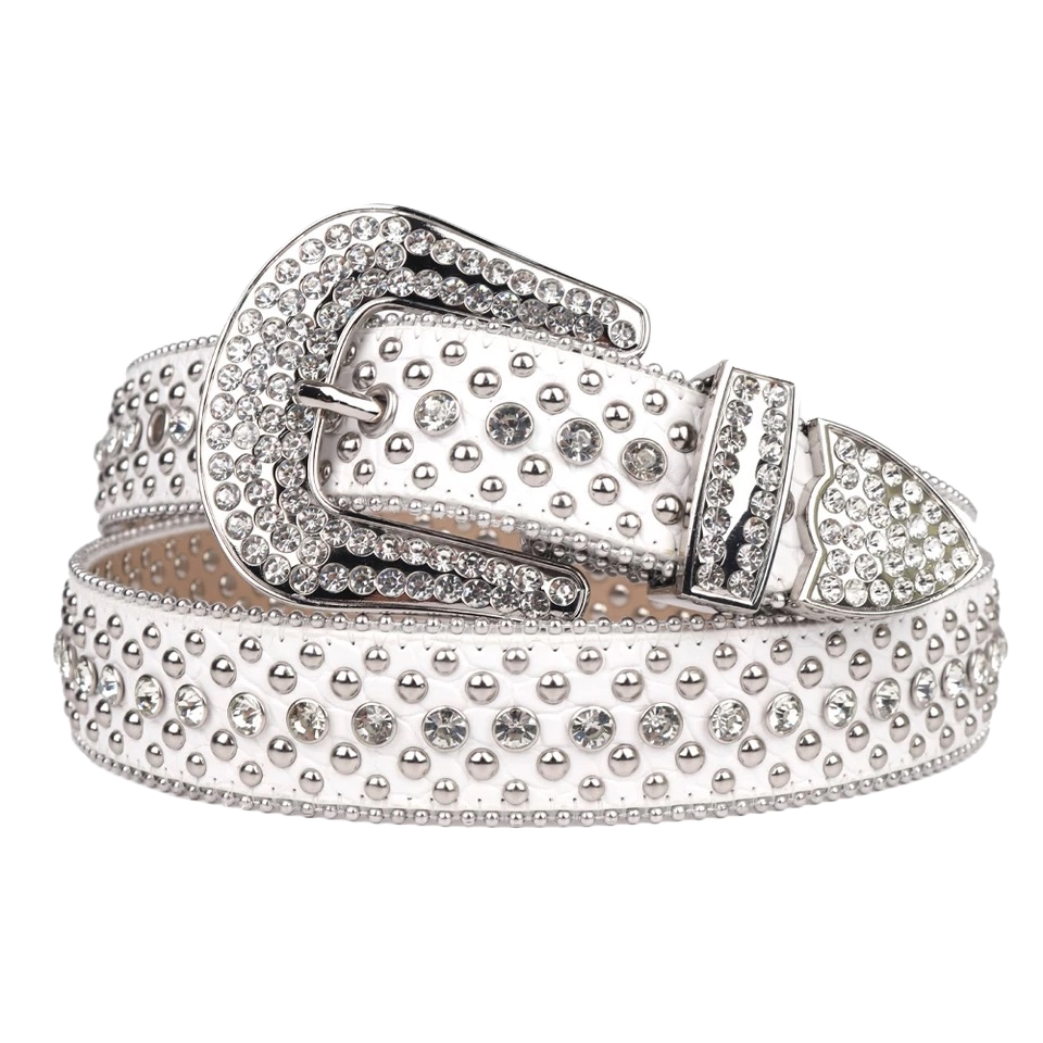Infinity Belt-White