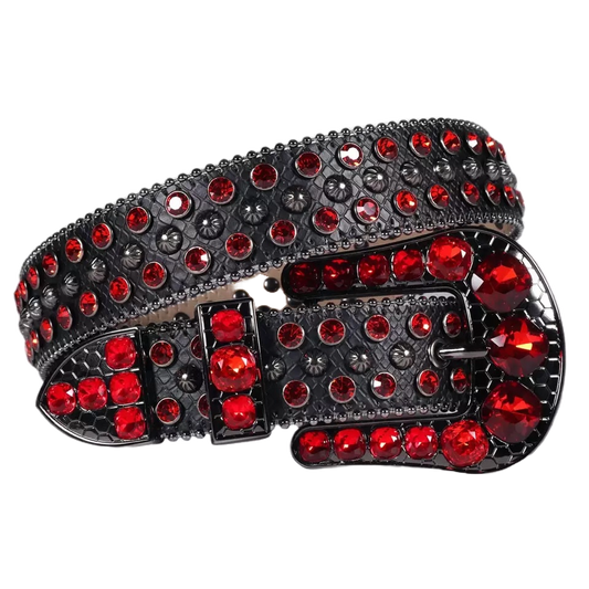 Infinity Bejeweled-Red