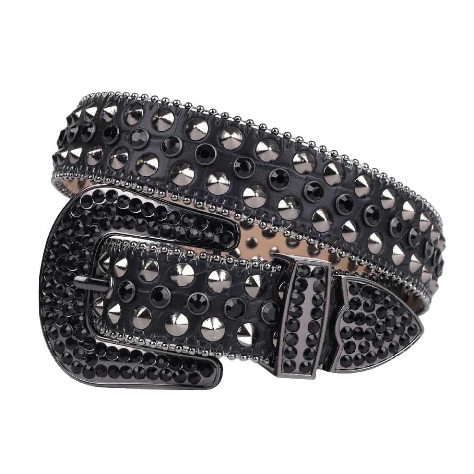 Infinity 2-True Black Studded