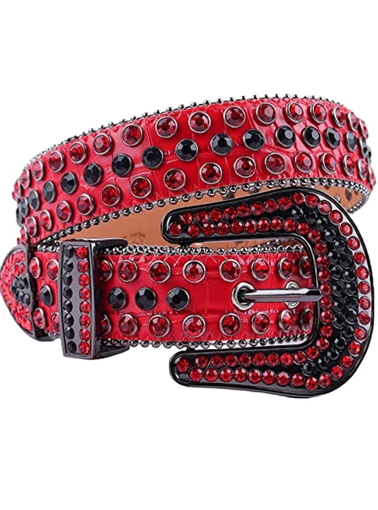 Infinity 3-Red And black