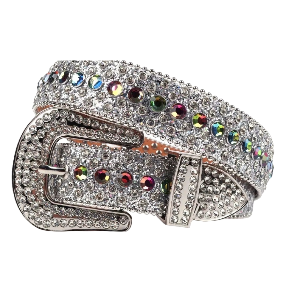 Infinity 3-Silver Iridescent