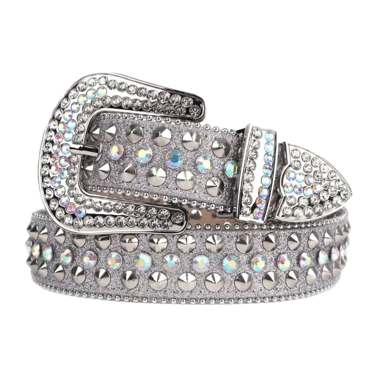 Infinity 3-Silver Studded