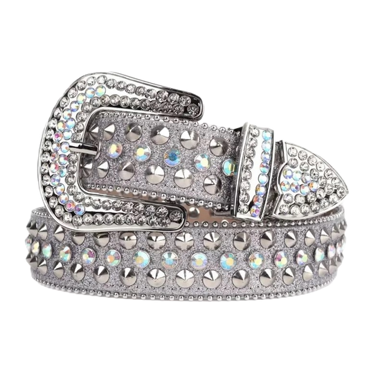 Infinity 3-Silver Studded