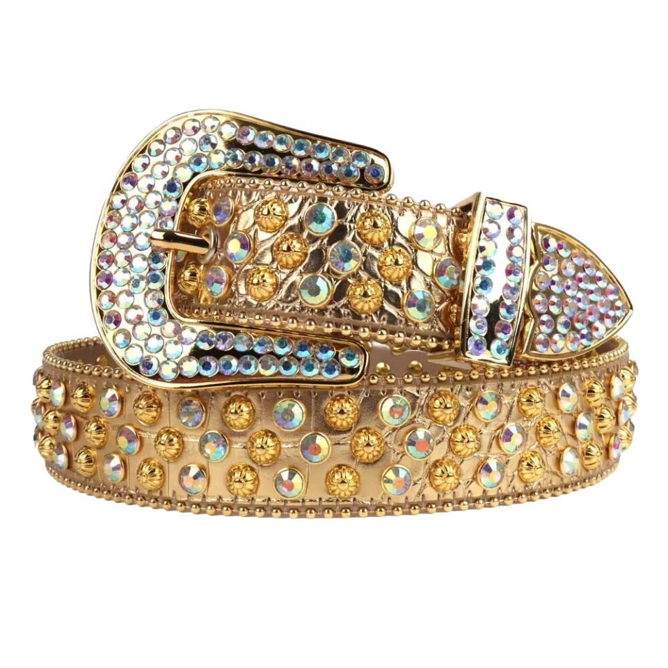 Infinity 2-Golden Treasure Studded