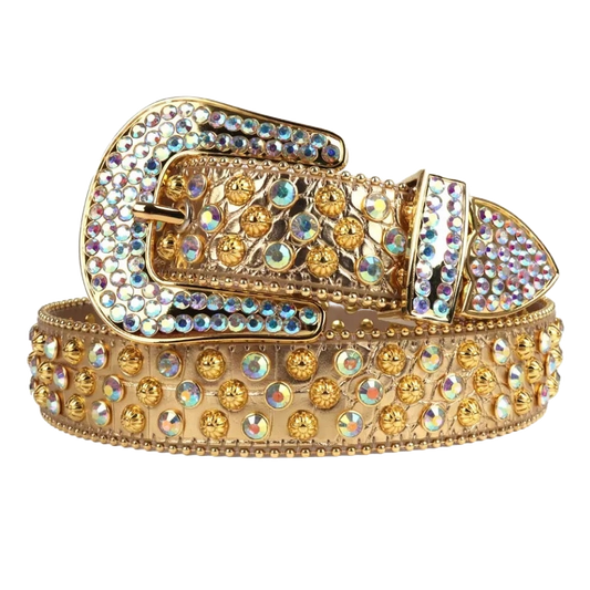 Infinity 2-Golden Treasure Studded