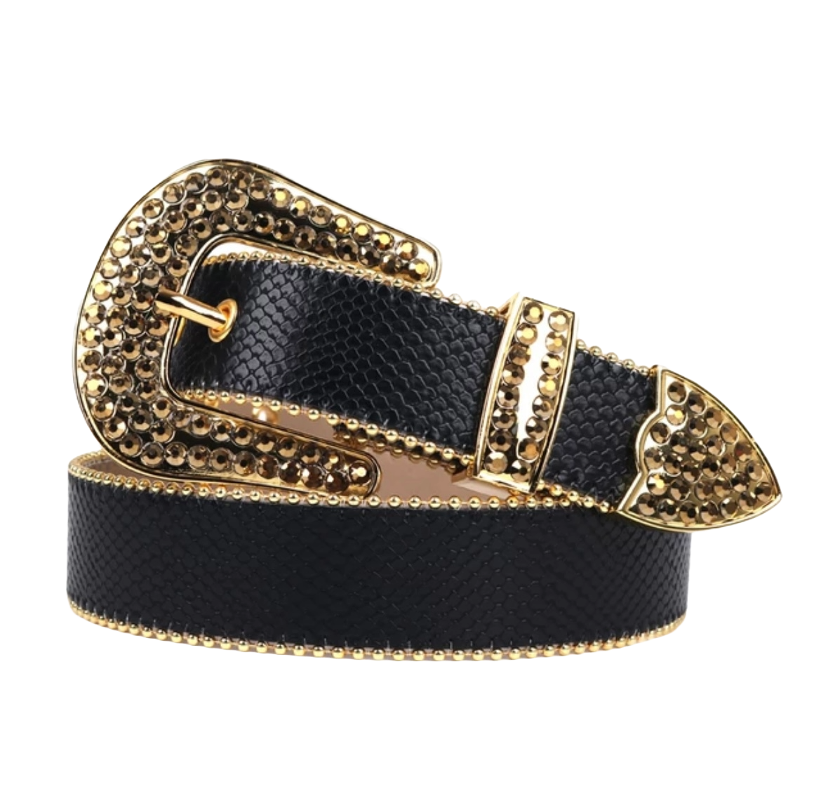 Infinity 6-Black and Gold