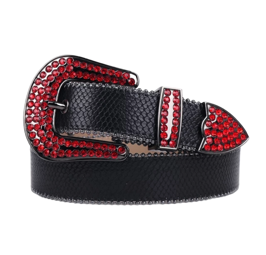 Infinity 6-Black and Red