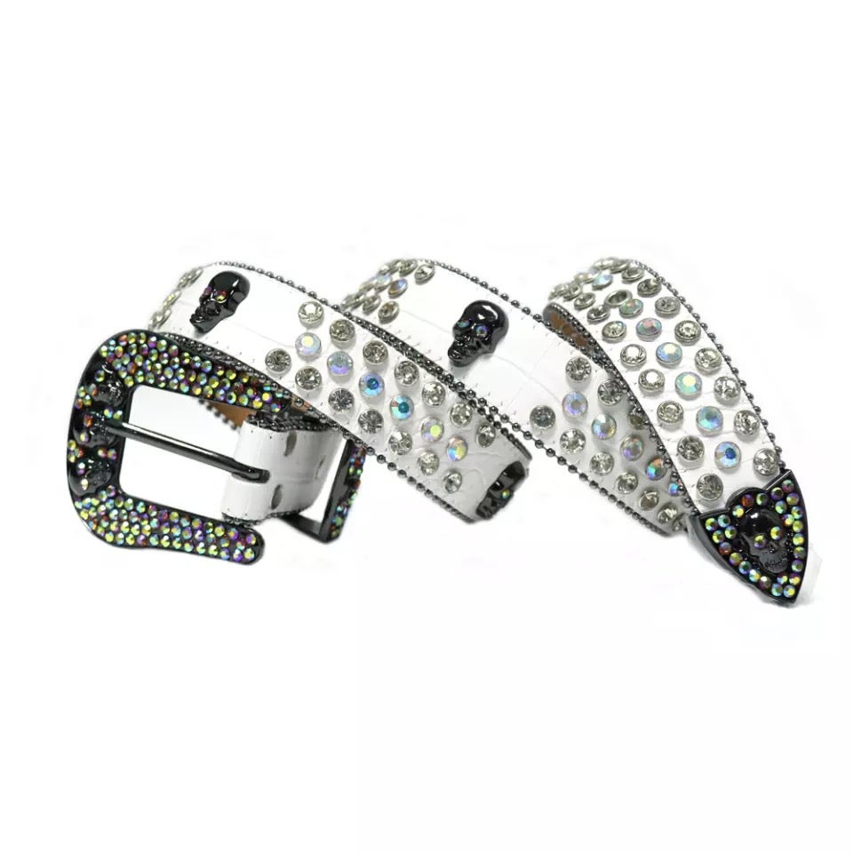 Infinity Skull Leader-White