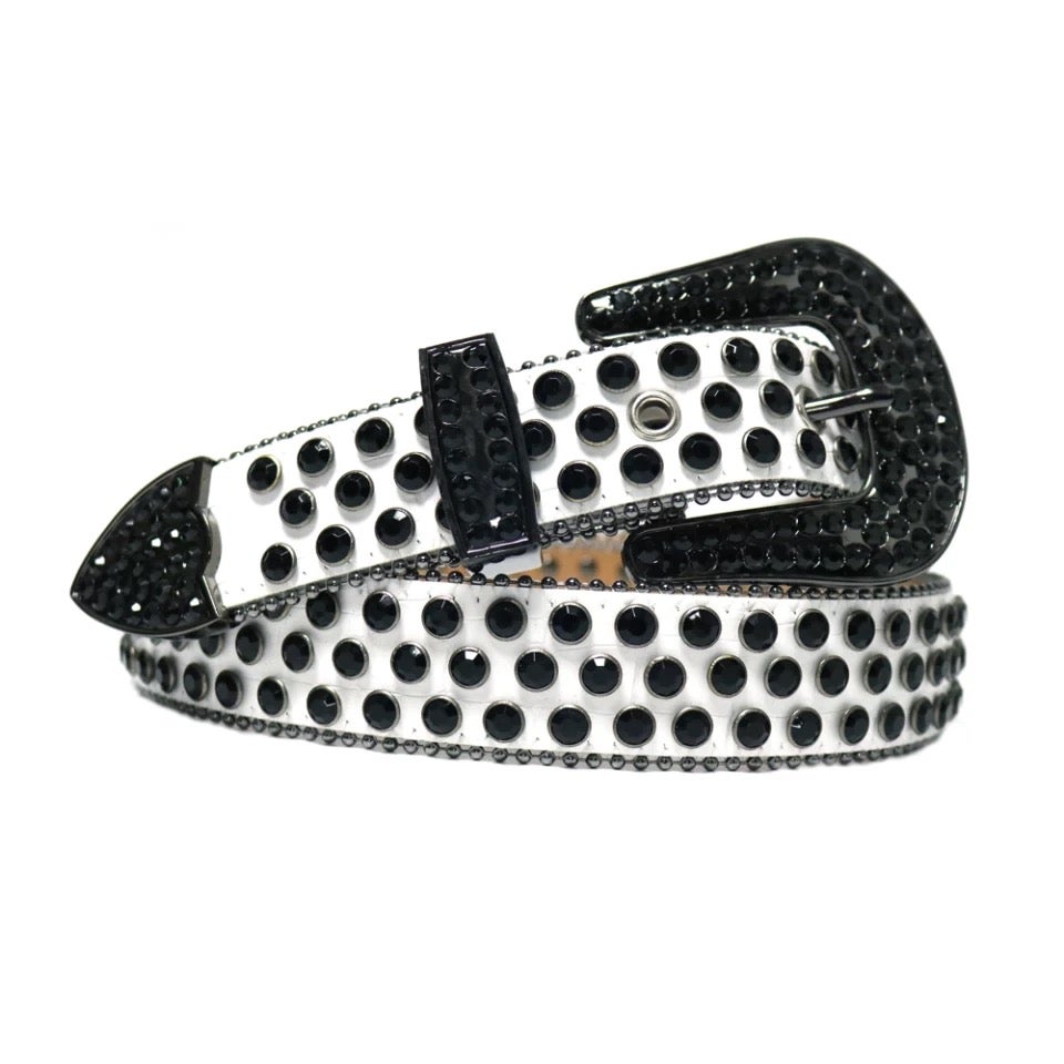 Infinity-White and black