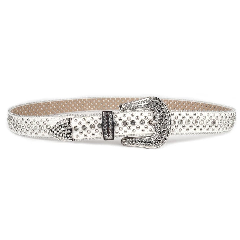 Infinity Belt-White