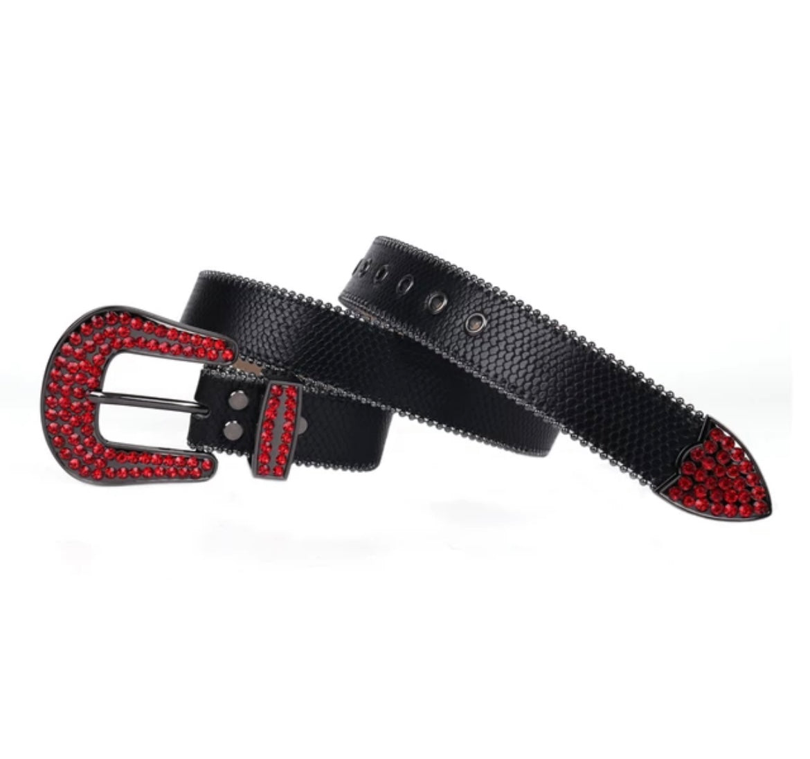 Infinity 6-Black and Red