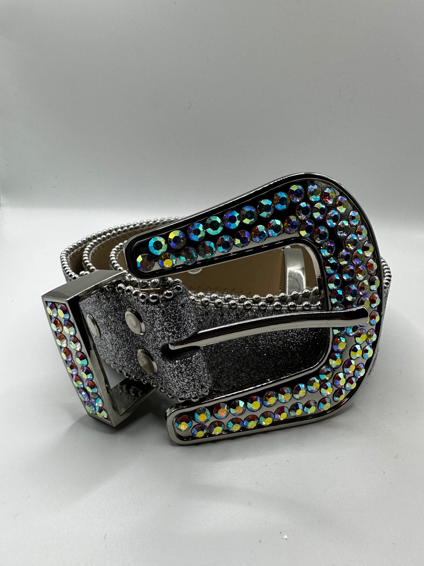 Infinity-Silver Glitter