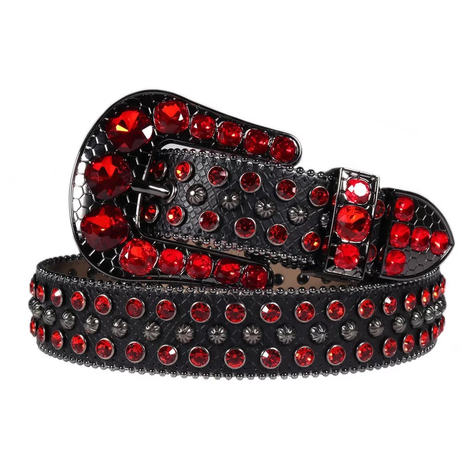 Infinity Bejeweled-Red