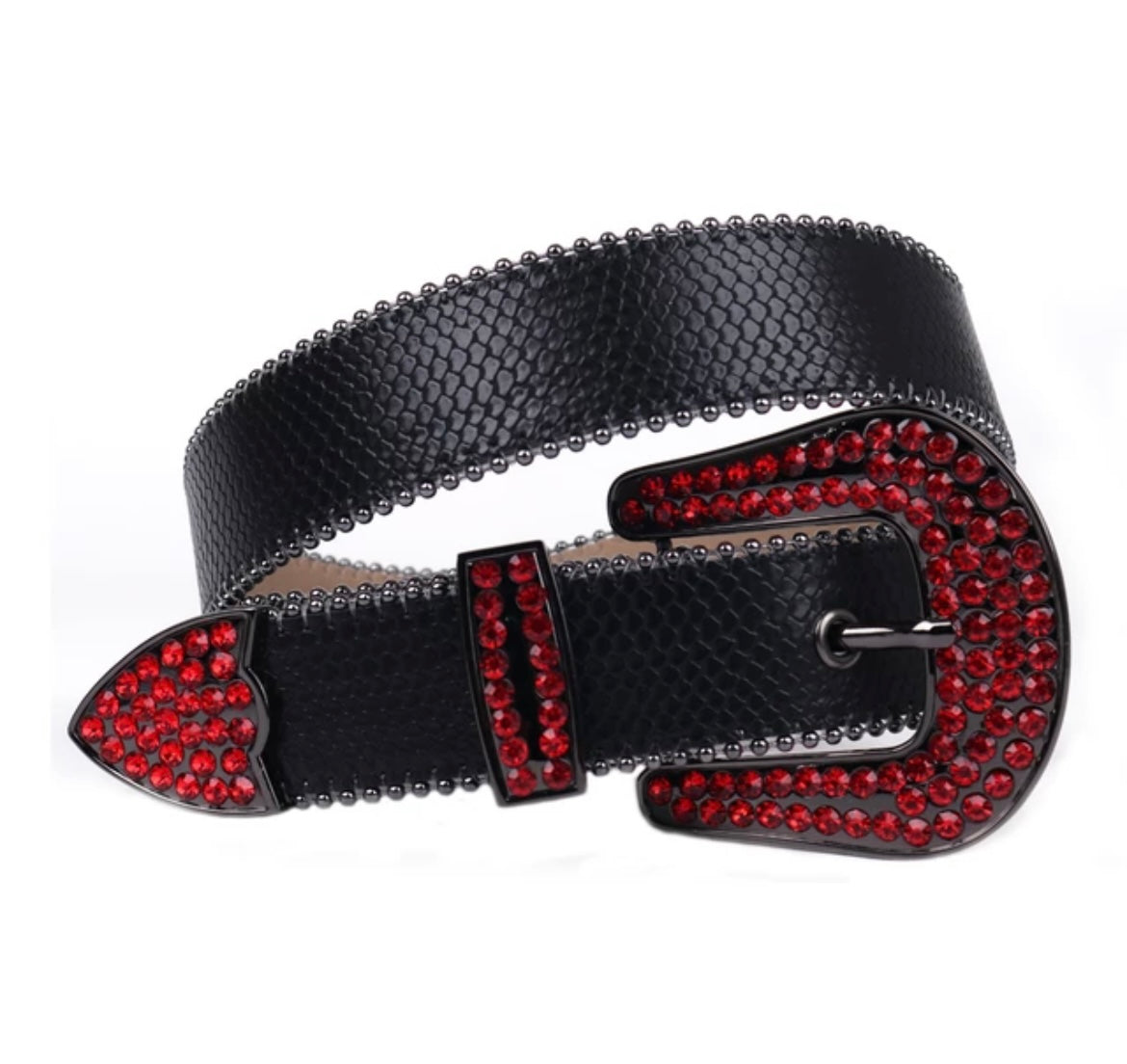 Infinity 6-Black and Red