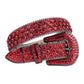 Infinity Belt-Shimmer Red