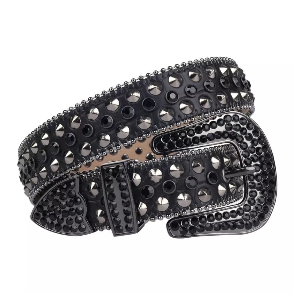 Infinity 2-True Black Studded