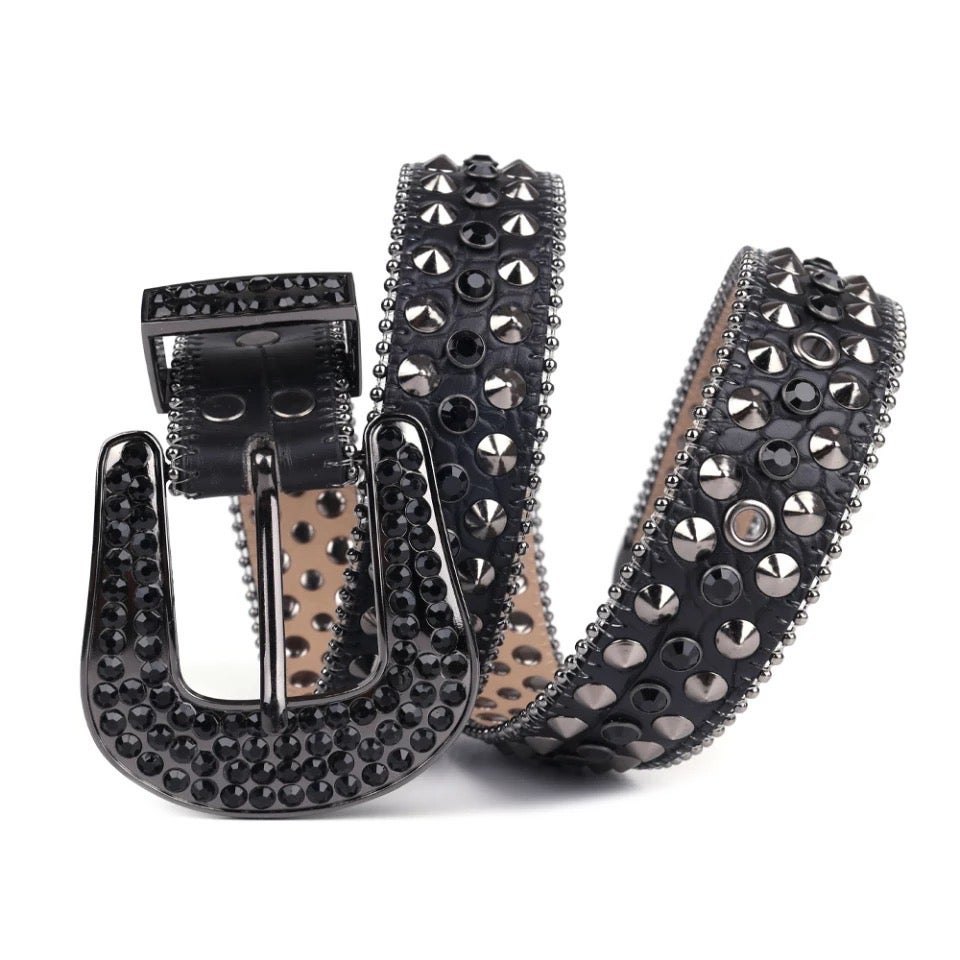 Infinity 2-True Black Studded