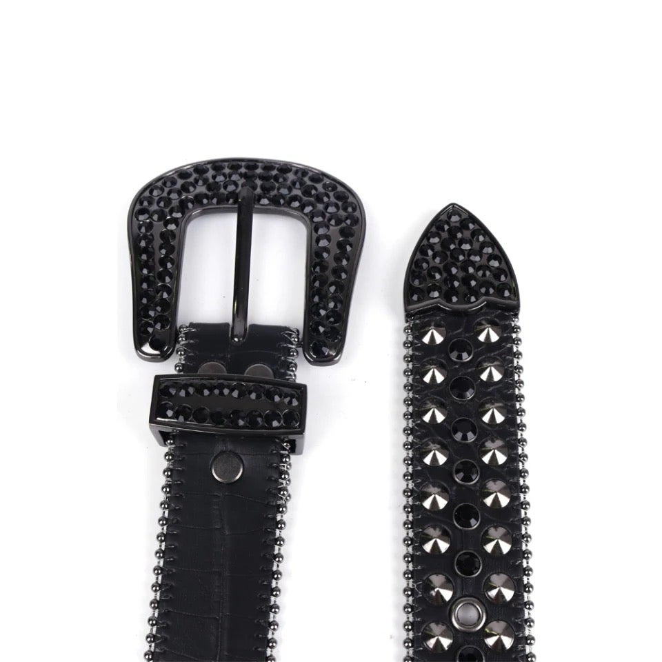 Infinity 2-True Black Studded