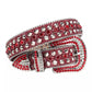 Infinity 2-Red Studded