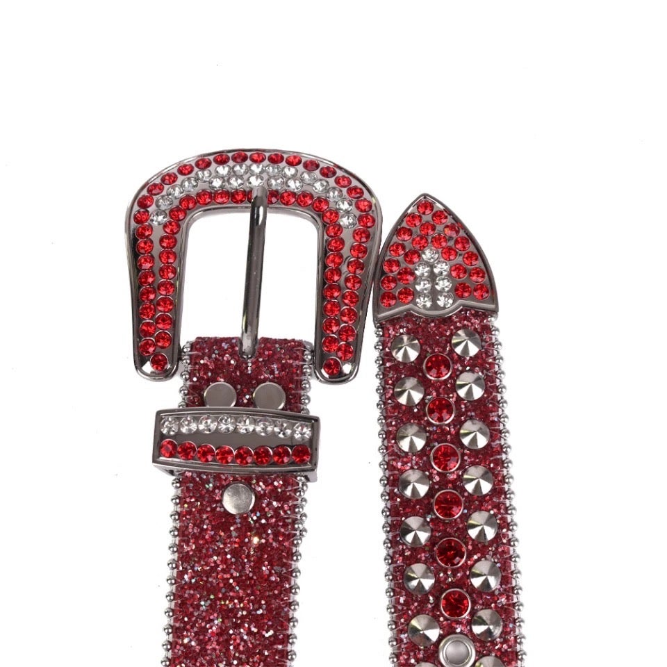 Infinity 2-Red Studded