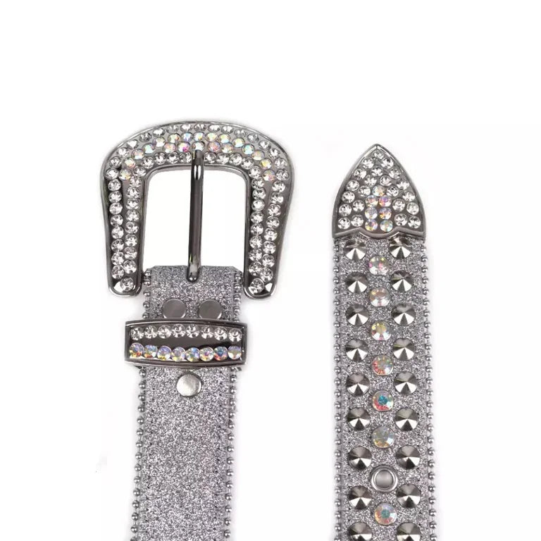 Infinity 3-Silver Studded