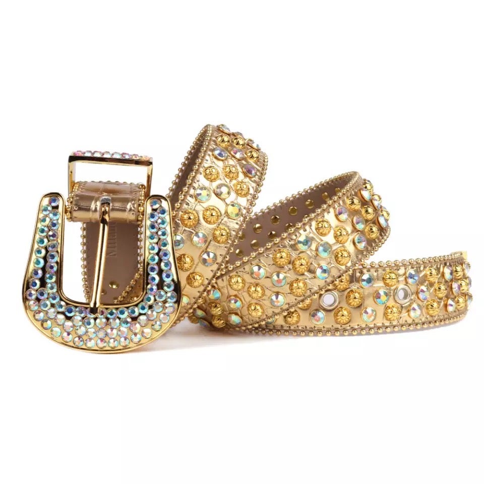 Infinity 2-Golden Treasure Studded