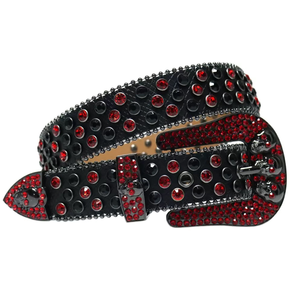 Infinity Skull Leader-Black and Red